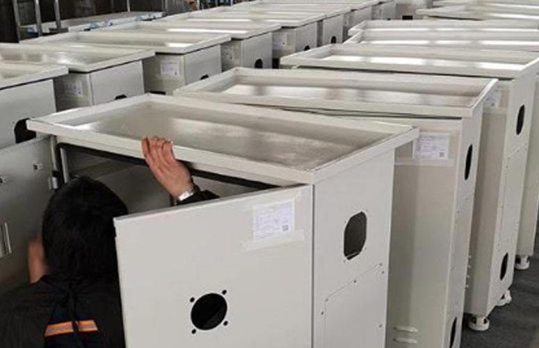 Special equipment file cabinet