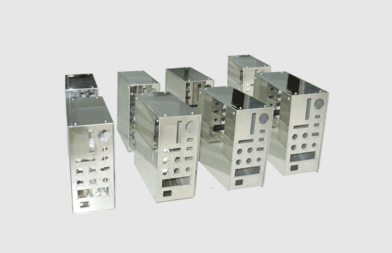 Computer mainframe box