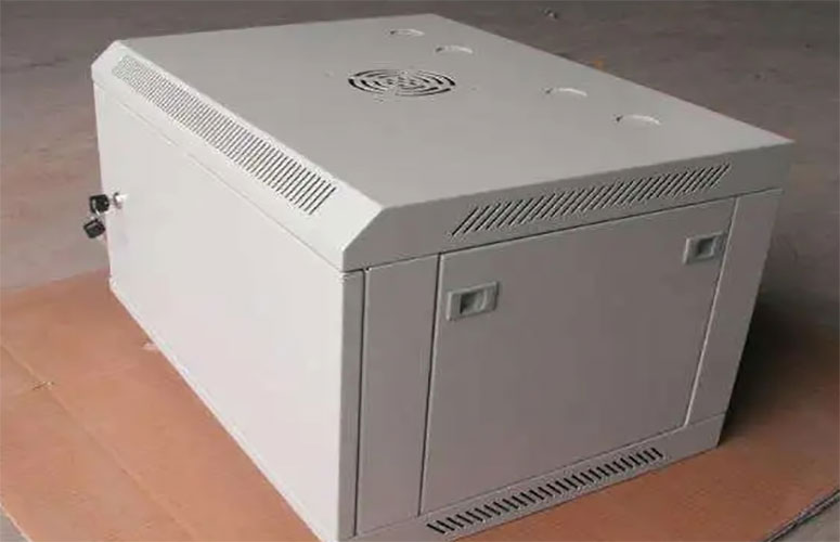 Testing equipment casing