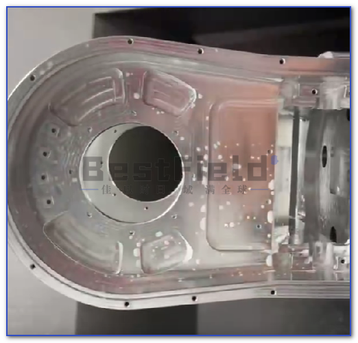 Industrial robotic arm joint parts