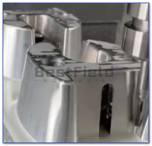 Aviation component installation base