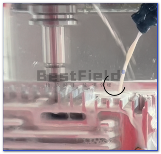 Large scale radiator processing