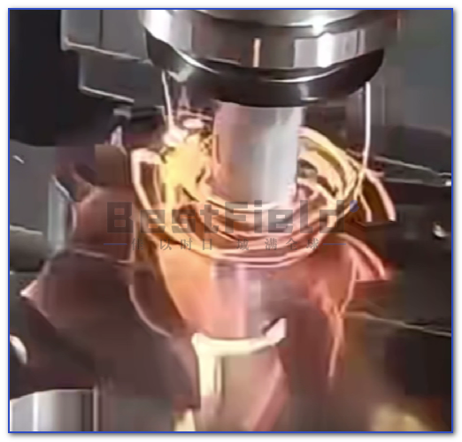 Rapid processing molding