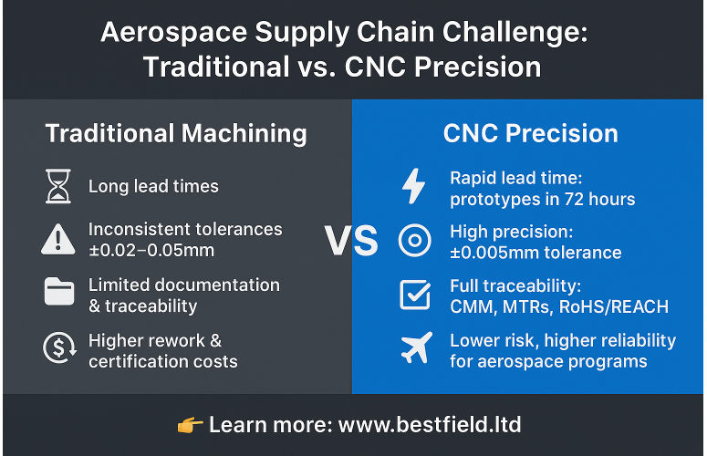 September 2025 — The Impact of CNC Machining on the Aerospace Industry and Market Outlook